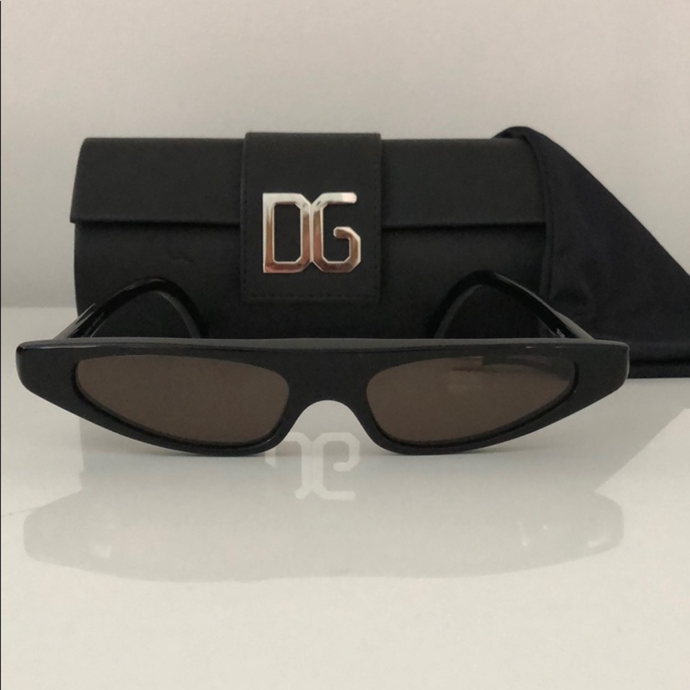 AUTHENTIC DOLCE & GABBANA RARE EXTREME SUNGLASSES - Picture 2 of 8